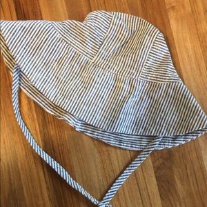 Briar Baby Island Stripe Sunbonnet
